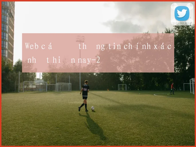 Web cá độ thông tin chính xác nhất hiện nay