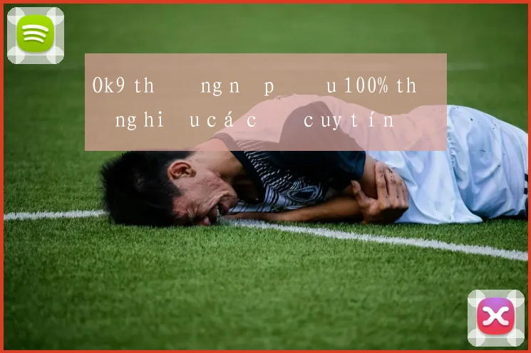 Ok9 thưởng nạp đầu 100% thương hiệu cá cược uy tín